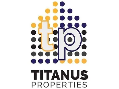 Titanus Properties Ltd (Logo) branding graphic design illustration logo
