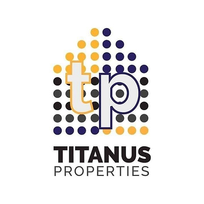 Titanus Properties Ltd (Logo) branding graphic design illustration logo