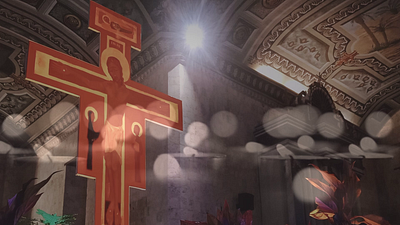 PYM Cortes - Grand Taize Prayer Intro Animated Clip animation clip motion graphics