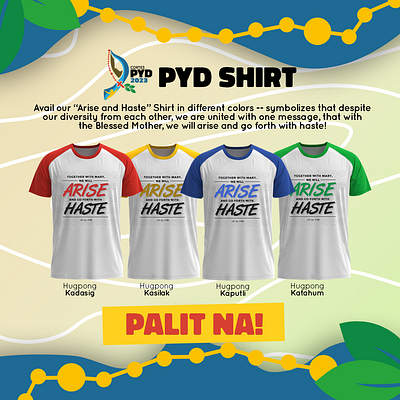 Cortes PYD 2023 Shirt Poster design graphic design layout poster shirt