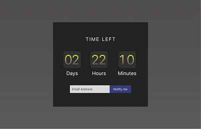 Day 14/100. Daily UI challenge.Countdown Timer branding countdown dailyui design figma logo productdesign uidesign uiux ux uxjobs webdesign