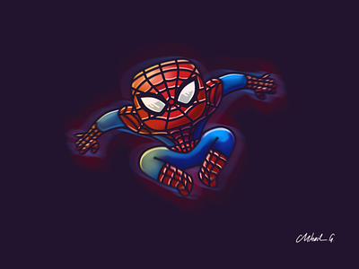 Free PSD Spiderman app icon by iconsgarden on Dribbble
