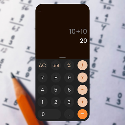 Day 004/100 - Calculator