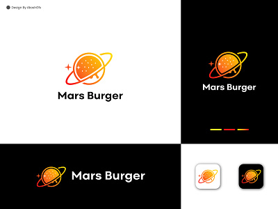 Burger Logo, Logo Design bite burger branding burger burger king burger king logo burger logo burger planet burger shop logo graphic design logo logo design logodesigner mars logo