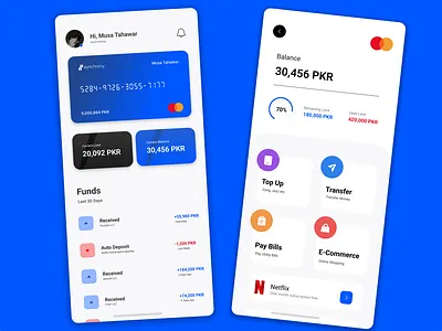 Cash UI App Design app branding design graphic design illustration logo typography ui ux vector