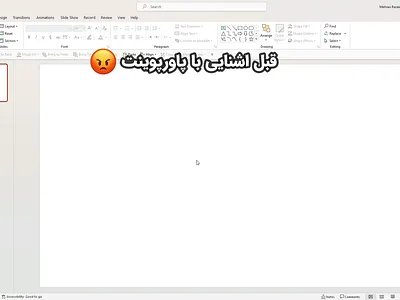 6 WS animation design graphic design morth office powerpoint powerpoint template presentation