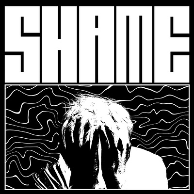 SHAME branding design graphic design post shame social media