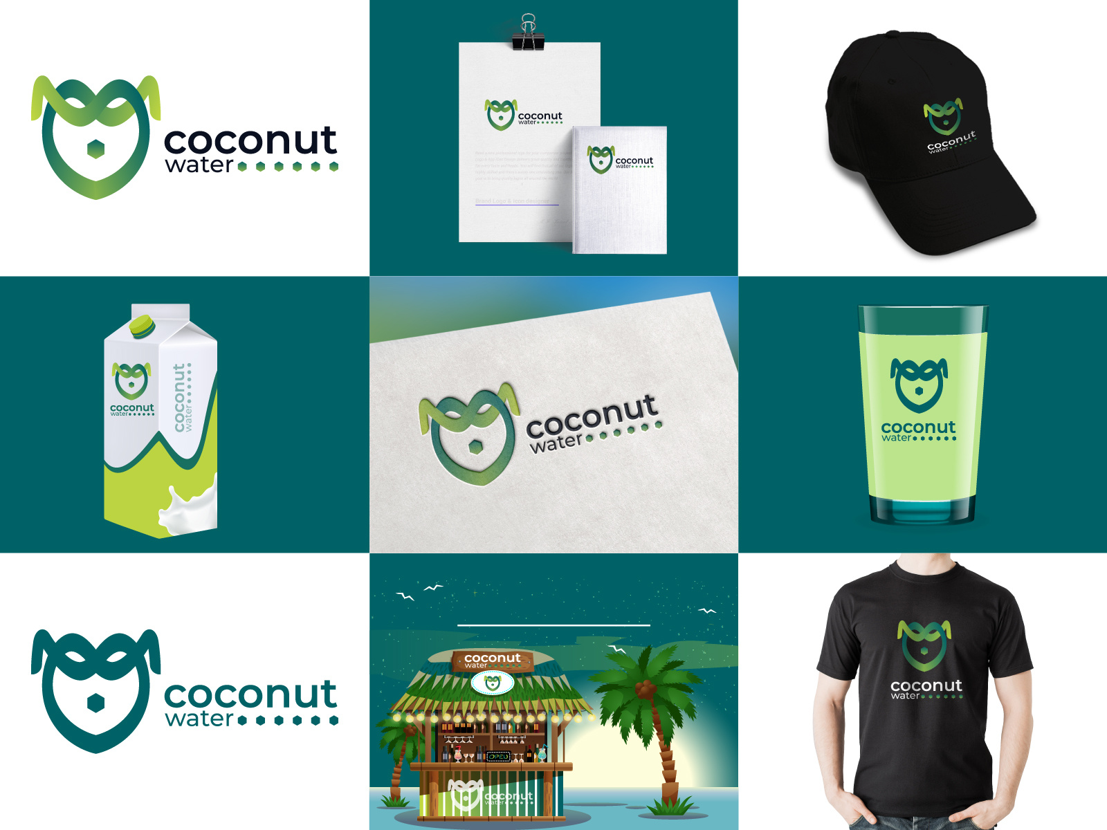 Example of Brand Identity With Logo Design