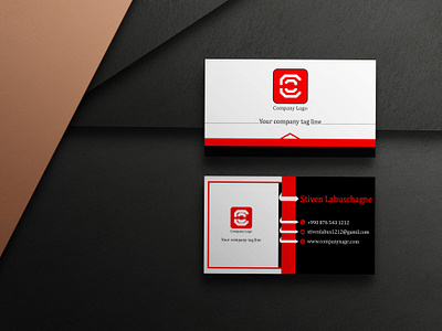 Business Card branding design flyer design graphic design illustration logo logodesign vector