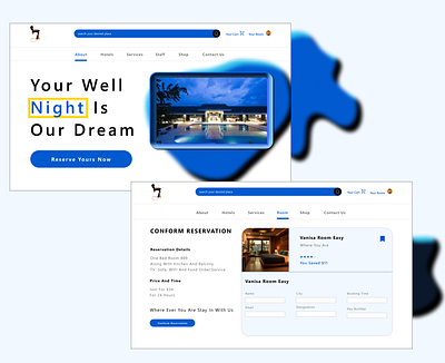 Daily UI Challenge 013 conform reservation app appdesign book room booking branding conform conform reservation design graphic design hotel hotel room illustration reservation reserve room ui ux