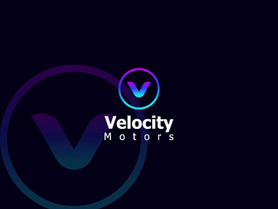 Velocity Logo Design brand identity brand identy branding company identity design graphic design logo logo design