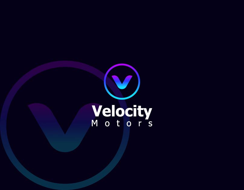 Velocity Logo Design by Pial Biswas on Dribbble