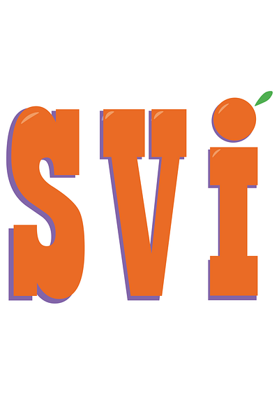 SVI - Juice Company Logo branding design graphic design illustration logo