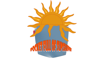 Pocket Full of Sunshine - Illustration design graphic design illustration vector