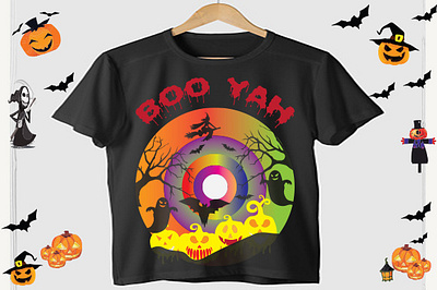 Boo yah 4 halloween tshirt 2023