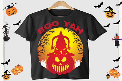 Boo yah 5 halloween tshirt 2023