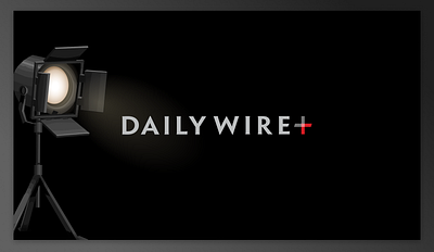 DailyWire.com Titlecard (Digital) branding concept design illustration product design