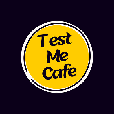 cafe logo business card graphic design illustration logo ui