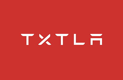 Txtla logo parody spoof tesla texting twitter x