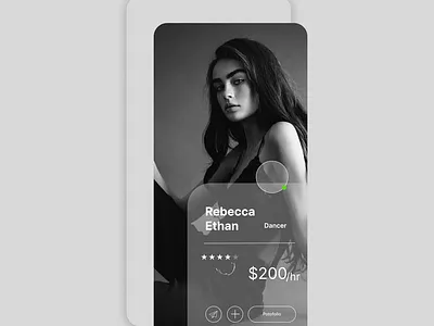UserProfile - #DailyUi ui