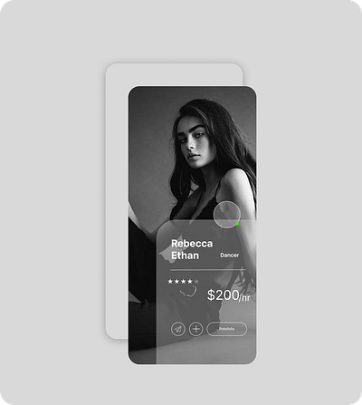 UserProfile - #DailyUi ui