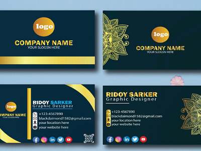 Luxury Business card... simple business card