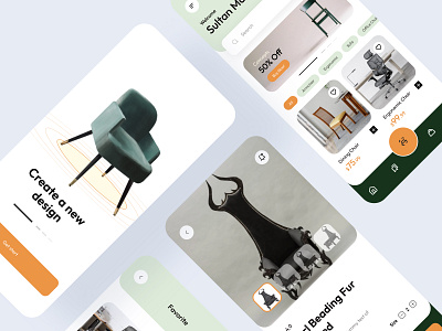 Furniture App ✨ mobile app mobile ui ui ux user interface