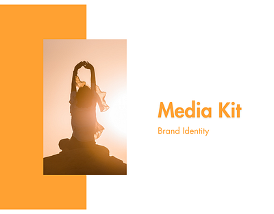 Aequisol Media Kit brand brand identity branding design designer graphic design logo media kit menu design moodboard orange presentation print design wellness