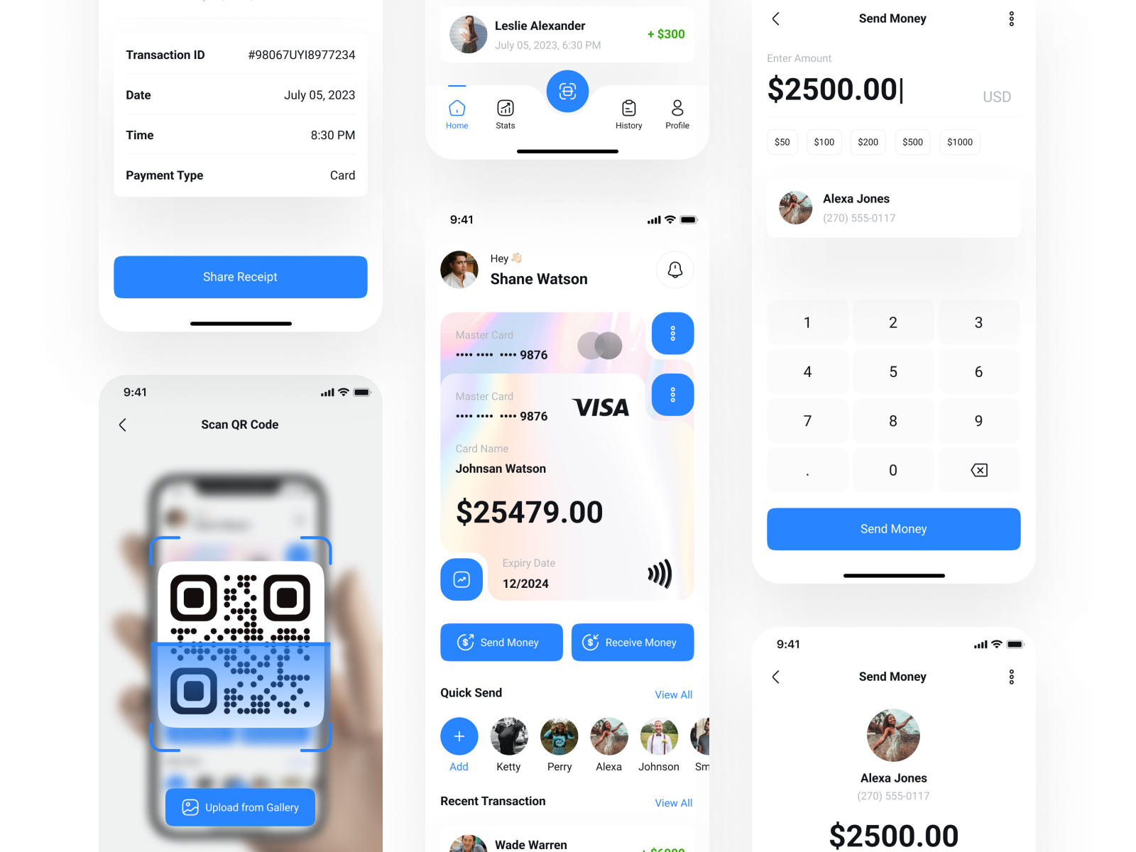 Money Transfer App UI By DIRID STUDIO On Dribbble