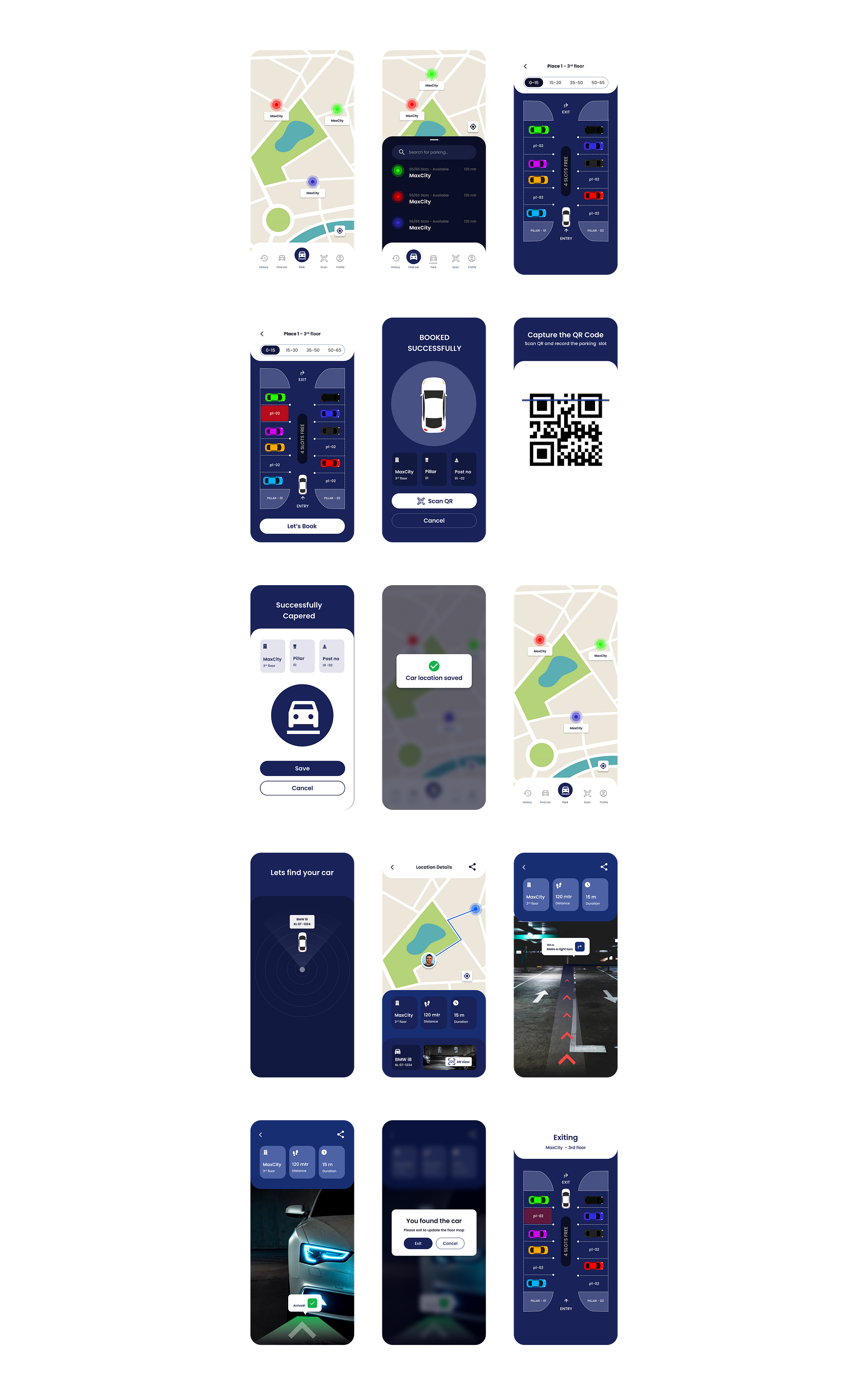 Mobile app UI/UX by Ravindra Sandun (UI/UX Designer) on Dribbble