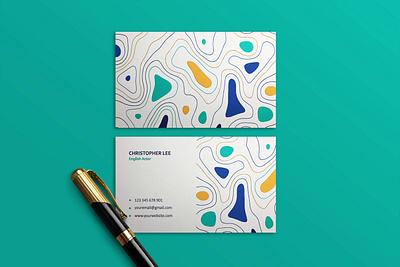 Business Card 3d animation app branding design graphic design illustration logo motion graphics typography ui ux vector
