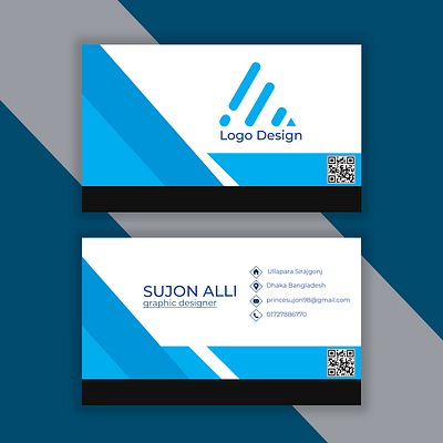 business card design 3d animation branding crad desgin design graphic design illustration logo ui vector