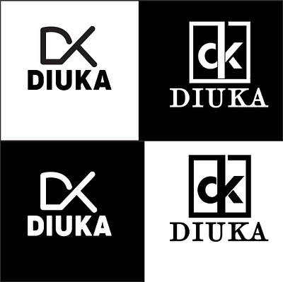 Diuka branding design graphic design illustration logo social media post design typography