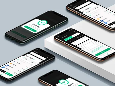 Cryptocurrency App branding cryptoapp cryptocurrency design ui uidesigner uikit uiux userexperience uxresearch