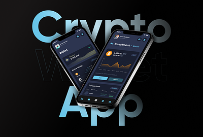 Crypto wallet mobile app ai app branding crypto design finance mobile ui ux wallet