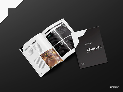 ZBUILDER Business Proposal adobe indesign branding brochure business proposal catalog design graphic design indesign luxury magazine markeeting minimailist pdf printready proposal template