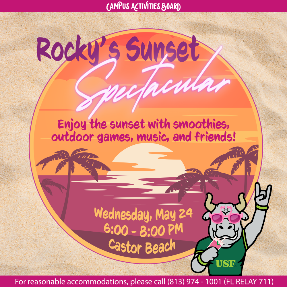 USF Summer Event by Jessica Villemure on Dribbble