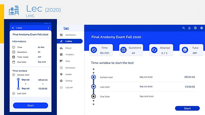 Lec cloud design ui