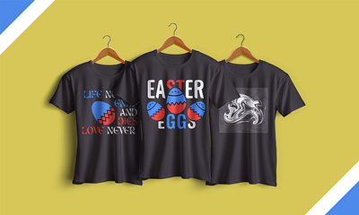 Custom typography t-shirt design set 3d addvertising banner branding businesscard businessflyer custom t shirt design easter graphic design illustration logo t shirt design t shirt illustration tshirt typo typography t shirt ui