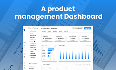 A Project Management Dashboard a project manager admin pannel admin pannel for projects dashboard dashboard design figma landing page mokeup ui