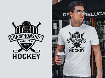 hockey t shirt design, graphic tshirt branding custom graphic t shirt custom t shirt design graphic design graphic t shirt hockey tshirt design illustration logo motion graphics t shirt t shirt design typography ui