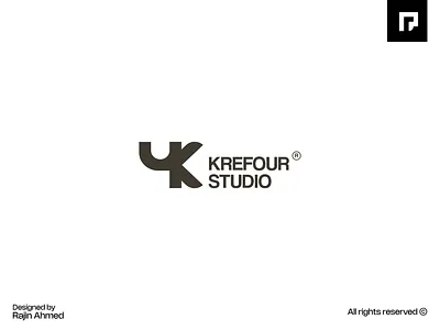 Krefour Studio® branding design graphic design logo logo design logo designer logos logotype studio studio logo studio logo design