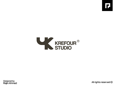 Krefour Studio® branding design graphic design logo logo design logo designer logos logotype studio studio logo studio logo design