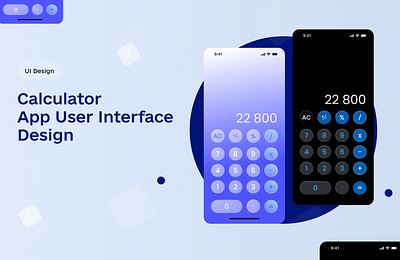 Daily UI 004 Calculation calculation calculator dailyui design design interface figma illustration mobile ui uidesign