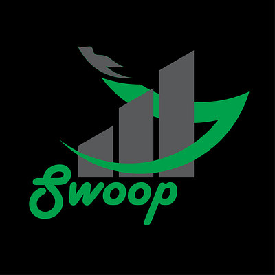 Swoop: A Logo for an Online Finance Education Service branding design graphic design illustration logo vector