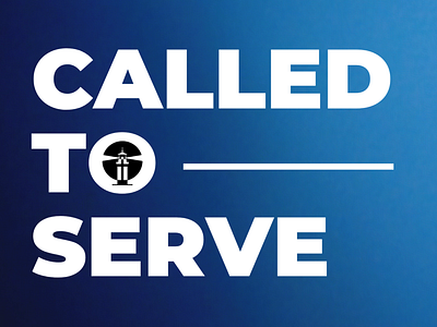 Called to Serve Name Tags branding called to serve canva christian christian design church church media church sermon design graphic design jesus logo