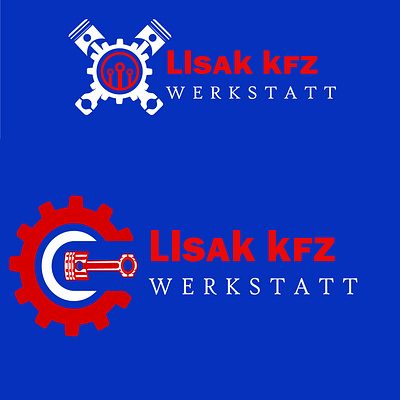 Car workshop logo design for German car car logo car workshop logo german logo graphic design logo logo design morden logo