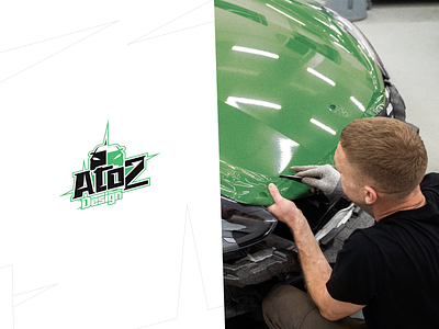 Creating AtoZ Car Wrapping's Identity: A Design Adventure! adventure brand branding car carwraps creativity design designjourney graphic design icon idetity logo typography vector wraps