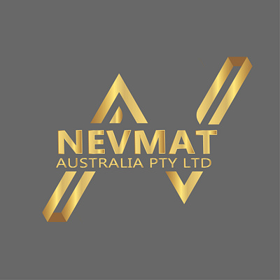 Nevmat Company Logo branding graphic design logo