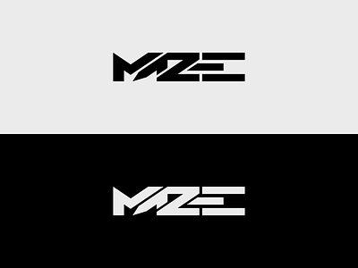 Maze's Personal Rebrand branding design graphic design logo vector
